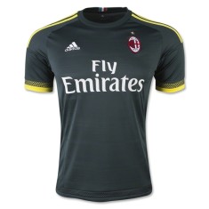 Camisa Torcedor Milan III 2015/16 sem número Adidas