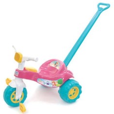 Triciclo com Pedal Magic Toys Tico-Tico Princesa