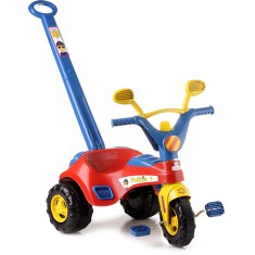 Triciclo com Pedal Cotiplás Policial
