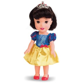 Boneca Princesas Disney Minha Primeira Princesa Grande Branca de Neve Mimo