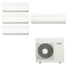 Ar Condicionado Multi Split Daikin Advance 34000 BTUs Inverter Controle Remoto Quente/Frio FTXS25KVM / FTXS35KVM / FTXS60KVM / 4MXS100KVM