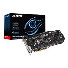 Placa de Video ATI Radeon R9 270X 2 GB GDDR5 256 Bits Gigabyte GV-R927XOC-2GD