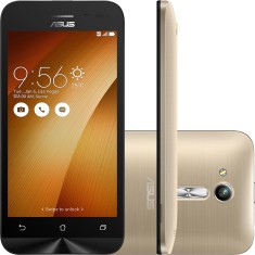 Smartphone Asus Zenfone Go ZB452KG 8GB 5,0 MP 2 Chips Android 5.1 (Lollipop) 3G Wi-Fi