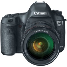 Câmera Digital DSLR(Profissional) Canon EOS 22,3 MP Full HD 5D Mark III