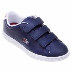 Tênis Lacoste Infantil (Menino) Casual Carnaby Evo