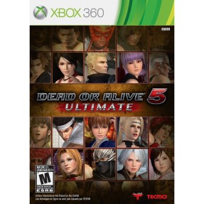 Jogo Dead or Alive 5 Ultimate Xbox 360 Tecmo