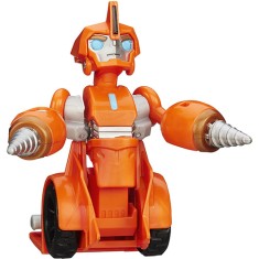 Boneco Transformers Robots In Disguise Fixit One Step Changer B0068/B0906 - Hasbro