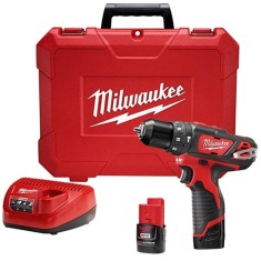 Kit Furadeira / Parafusadeira 3/8 Milwaukee - 2408-259