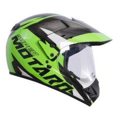 Capacete EBF Super Motard Fechado Fecho de engate rápido Viseira Antirrisco