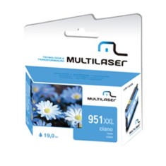 Cartucho Ciano Multilaser CO951