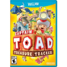 Jogo Captain Toad: Treasure Tracker Wii U Nintendo
