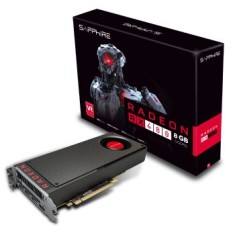 Placa de Video ATI Radeon RX 480 8 GB GDDR5 256 Bits Sapphire 21260-00-20G
