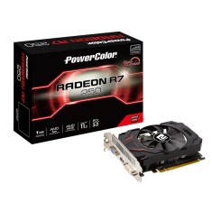Placa de Video ATI Radeon R7 250 1 GB GDDR5 128 Bits PowerColor AXR7 250 1GBD5-HV4E/OC