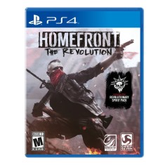 Jogo Homefront The Revolution PS4 Deep Silver