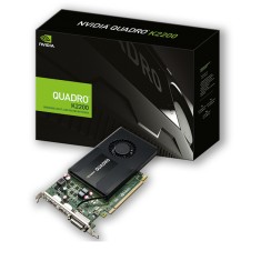 Placa de Video NVIDIA Quadro K2200 4 GB GDDR5 128 Bits PNY VCQK2200-PORPB
