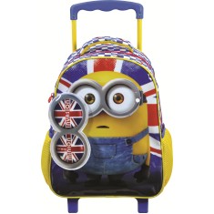Mochila com Rodinhas Escolar Xeryus Minions British 14 5750