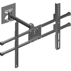 Suporte para TV LCD/LED/Plasma Parede Articulado 10" a 47" Avatron AR-47T
