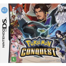 Jogo Pokémon Conquest Nintendo DS