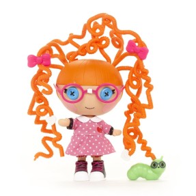 Boneca Lalaloopsy Silly Hair Specs Reads-a-lot Buba