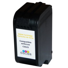 Cartucho Colorido Compatível C6625AL