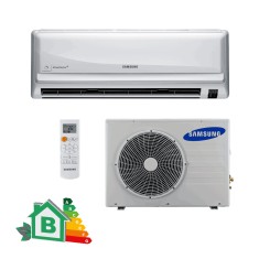 Ar Condicionado Split Hi Wall Samsung Max Plus 24000 BTUs Controle Remoto Frio AR24HCSUAWQXAZ / AR24HCSUAWQNAZ