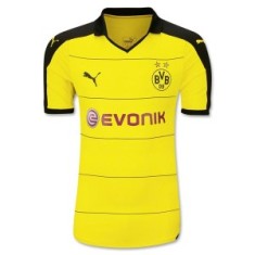 Camisa Torcedor Borussia Dortmund I 2015/16 sem Número Puma