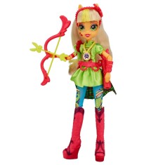 Boneca My Little Pony Equestria Girls Estilo Esportivo Applejack Hasbro