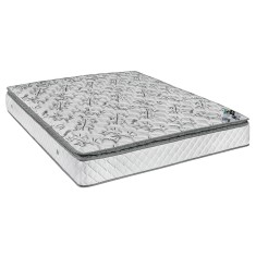 Colchão Casal Molas Bonnel Espuma Americanflex D28 Vida 138 x 26 x 188 cm