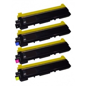 Toner Colorido Compatível Kit 4 TN210
