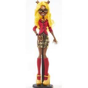 Boneca Monster High Monstros, Câmera, Ação Clawdia Wolf Mattel