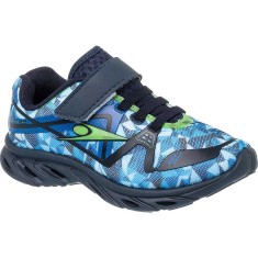 Tênis Klin Infantil (Menino) Casual Jet Kids Geometric
