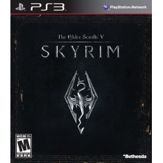 Jogo The Elder Scrolls V: Skyrim PlayStation 3 Bethesda