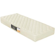 Colchão Solteiro Espuma Minaspuma D33 Vanguarda 88 x 17 x 188 cm