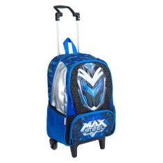 Mochila com Rodinhas Escolar Sestini Max Steel Max Steel 17Y G 64540