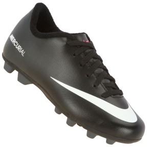 Chuteira Campo Nike Mercurial Vortex FG-R Infantil