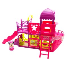 Boneca Disney Minnie com Barquinho Toyng