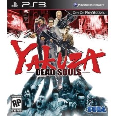 Jogo Yakuza: Dead Souls PlayStation 3 Sega
