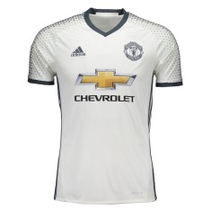 Camisa Torcedor infantil Manchester United III 2016/17 sem Número Adidas