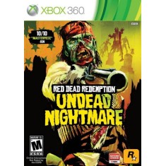 Jogo Red Dead Redemption Undead Nightmare Xbox 360 Rockstar