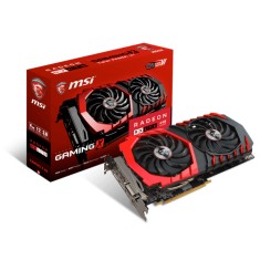 Placa de Video ATI Radeon RX 470 4 GB GDDR5 256 Bits MSI RX 470 GAMING X 4G