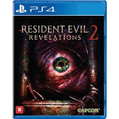 Jogo Resident Evil Revelations 2 PS4 Capcom