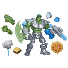 Boneco Hulk Super Hero Mashers B0677 - Hasbro