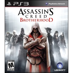 Jogo Assassin's Creed: Brotherhood PlayStation 3 Ubisoft