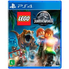 Jogo Lego Jurassic World PS4 Warner Bros
