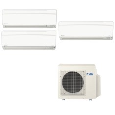 Ar Condicionado Multi Split Daikin Advance 28000 BTUs Inverter Controle Remoto Quente/Frio FTXS50KVM / FTXS35KVM / 4MXS80KVM