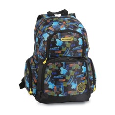 Mochila Escolar DMW Bob Esponja Soft 19576 G