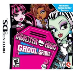 Jogo Monster High Ghoul Spirit THQ Nintendo DS