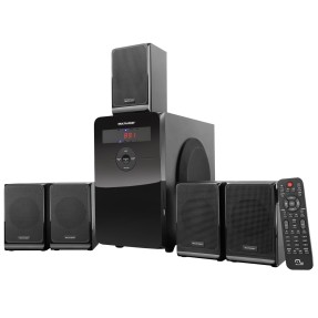 Home Theater Multilaser 120 W 5.1 Canais SP160