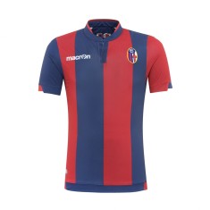 Camisa Torcedor Bologna I 2014/15 sem Número Macron