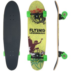 Skate Street - Flying Skateboards Surfer